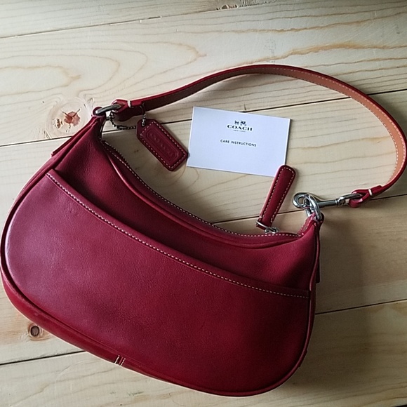 Coach Handbags - Vintage Authentic Coach Wristlet